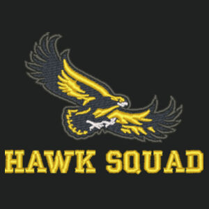 Hawk Squad - Sport Wick ® Fleece Full Zip Jacket Design