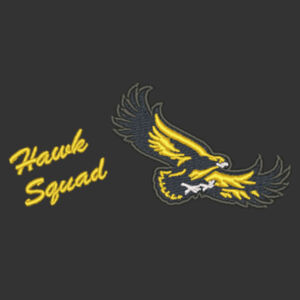 Hawk Squad - Adjustable Unstructured Cap Design