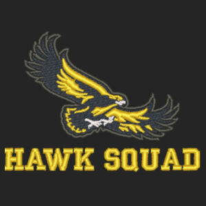 Hawk Squad - Combed Ring Spun Pique Polo Design