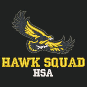 Hawk Squad HSA - Sport Wick ® Fleece Full Zip Jacket Design