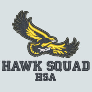 Hawk Squad HSA - Sport Wick ® Fleece Full Zip Jacket Design