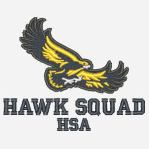 Hawk Squad HSA - Combed Ring Spun Pique Polo Design
