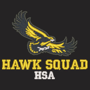 Hawk Squad HSA - Ladies Grid Fleece Jacket Design