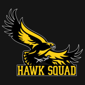 Hawk Squad - Midweight Hooded Sweatshirt Design