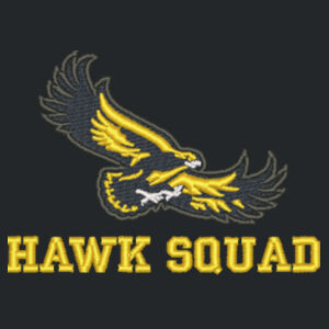 Hawk Squad - Ladies Accord Microfleece Vest Design
