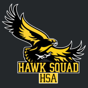 Hawk Squad HSA - Ladies Ultra Cotton ® 100% US Cotton T Shirt Design