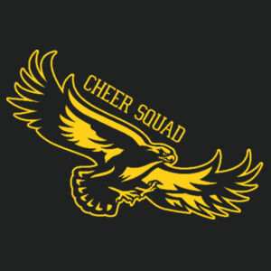 Cheer Squad - Posi UV ® Pro Long Sleeve Hoodie Design
