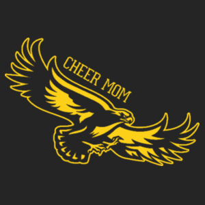 Cheer MOM - Core Fleece Pullover Hooded Sweatshirt Design