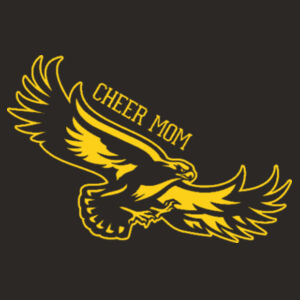 Cheer MOM - Women's Stretch Drop Shoulder Pullover Design