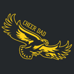 Cheer DAD - Ultra Cotton ® 100% US Cotton T Shirt Design