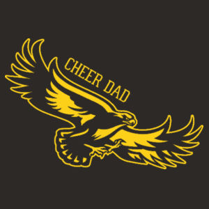 Cheer DAD - Club Fleece Crew Design