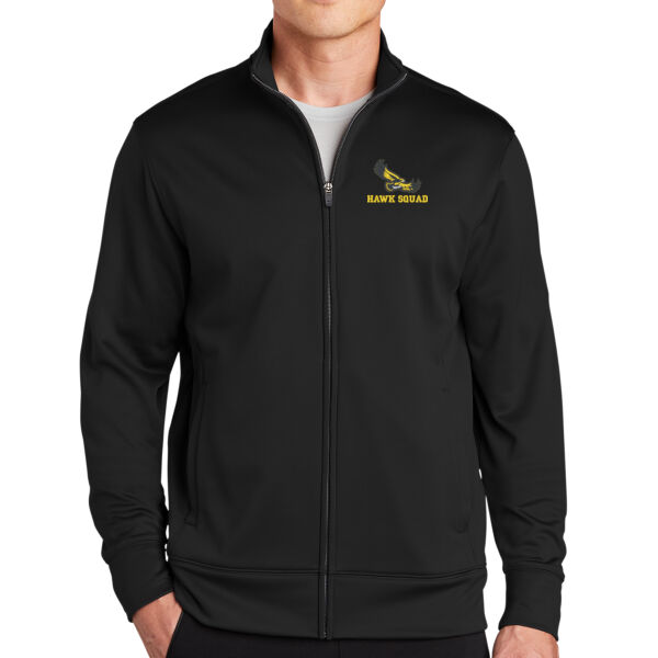 Hawk Squad - Sport Wick ® Fleece Full Zip Jacket Thumbnail