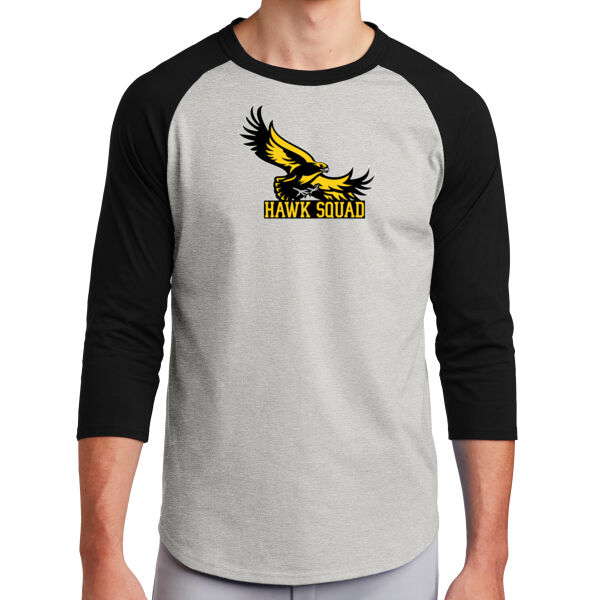 Hawk Squad - Colorblock Raglan Jersey Thumbnail