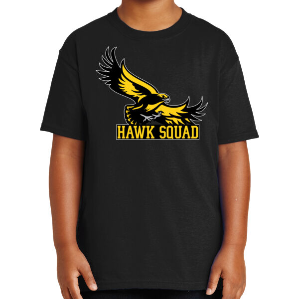 Hawk Squad - Youth Ultra Cotton ® 100% US Cotton T Shirt Thumbnail