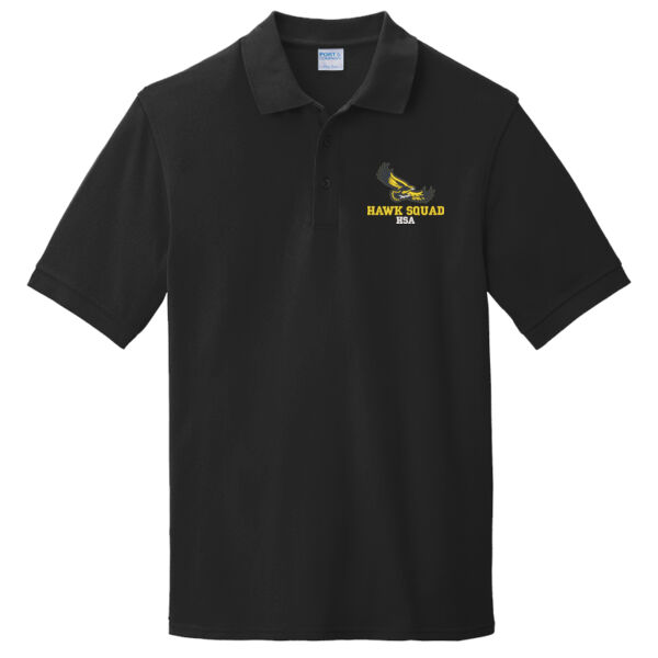 Hawk Squad HSA - Combed Ring Spun Pique Polo Thumbnail