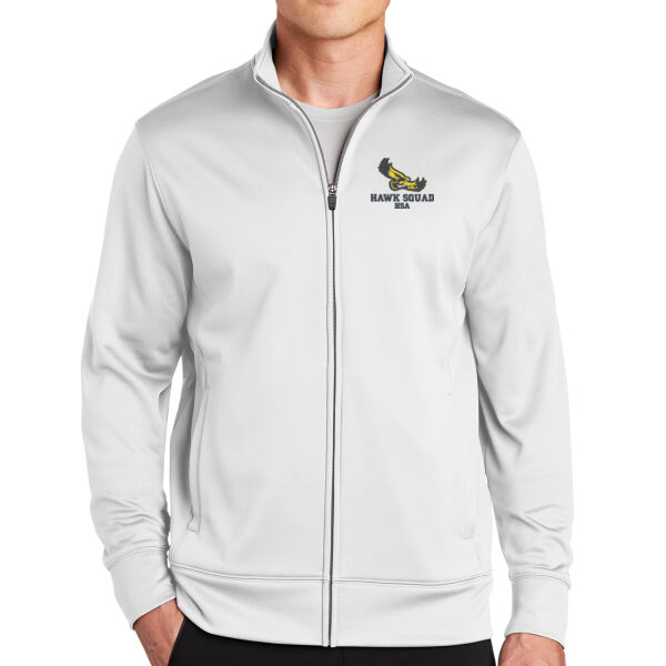 Hawk Squad HSA - Sport Wick ® Fleece Full Zip Jacket Thumbnail