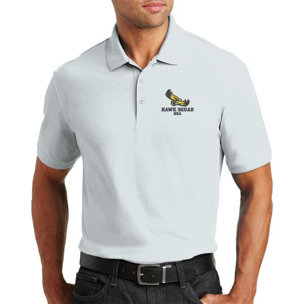 Hawk Squad HSA - Core Classic Pique Polo Thumbnail