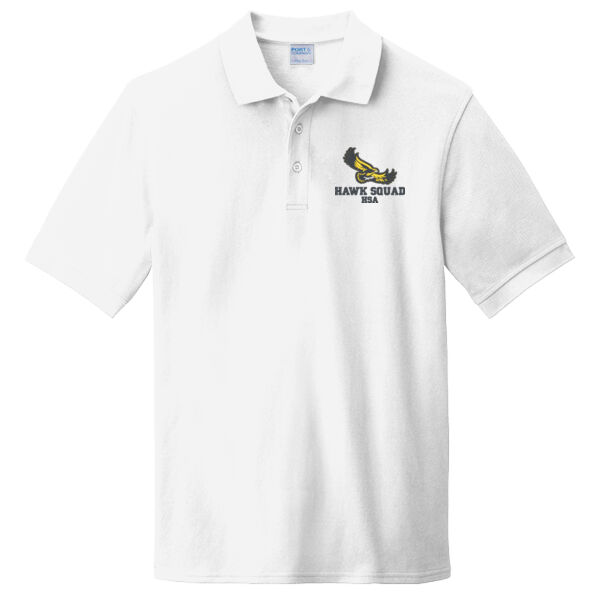 Hawk Squad HSA - Combed Ring Spun Pique Polo Thumbnail