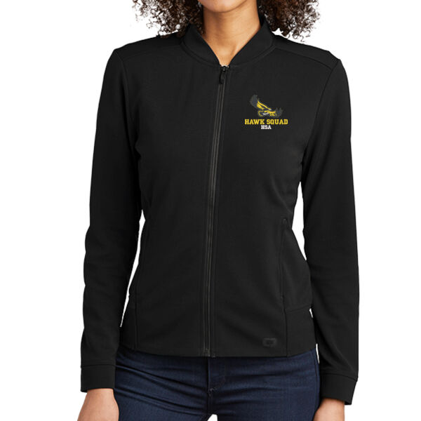 Hawk Squad HSA - Ladies Hinge Full Zip Thumbnail