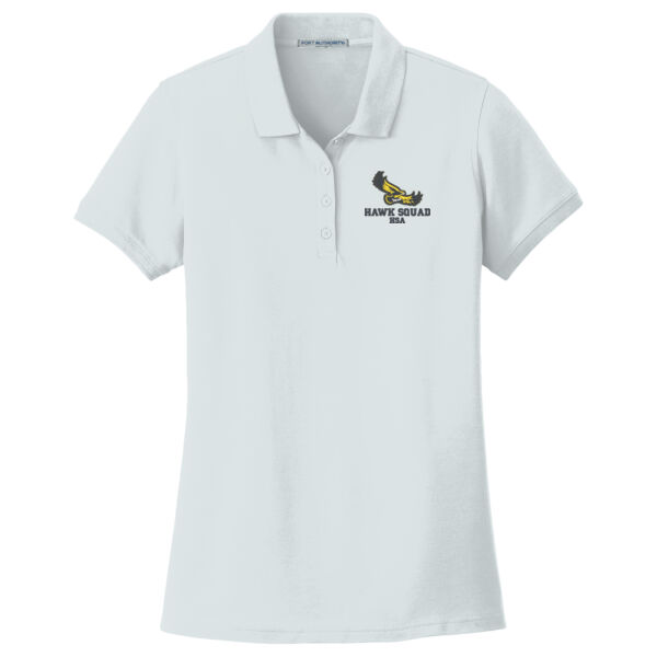 Hawk Squad HSA - Ladies Core Classic Pique Polo Thumbnail