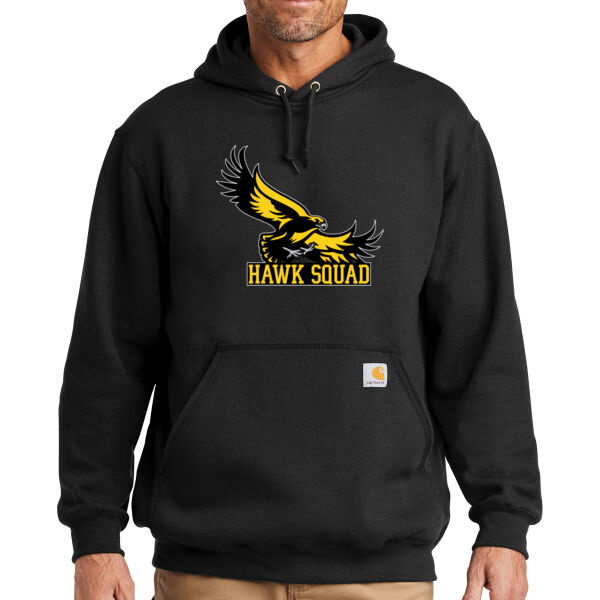 Hawk Squad - Midweight Hooded Sweatshirt Thumbnail