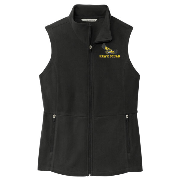 Hawk Squad - Ladies Accord Microfleece Vest Thumbnail