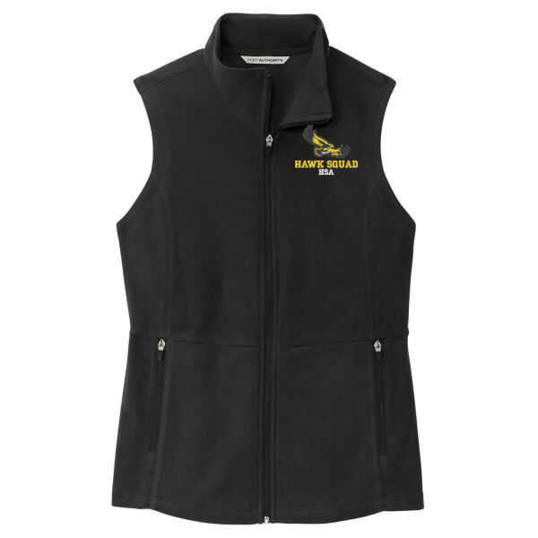 Hawk Squad HSA - Ladies Accord Microfleece Vest Thumbnail