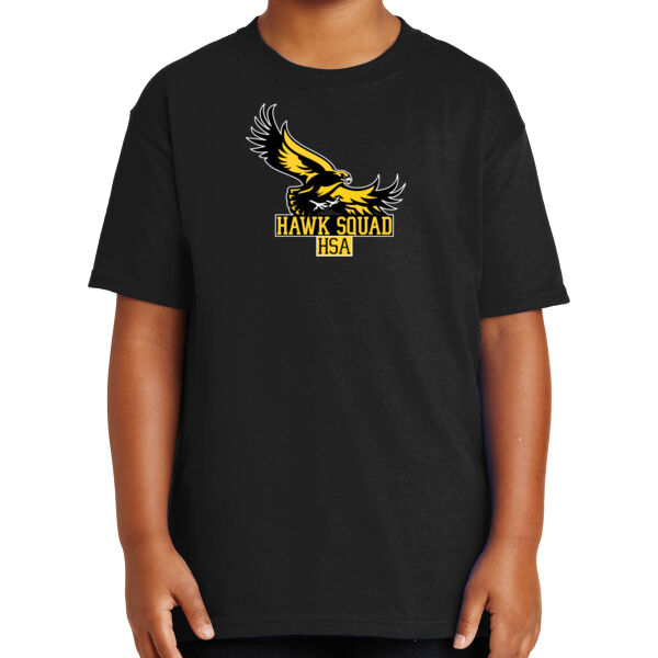 Hawk Squad HSA - Youth Ultra Cotton ® 100% US Cotton T Shirt Thumbnail