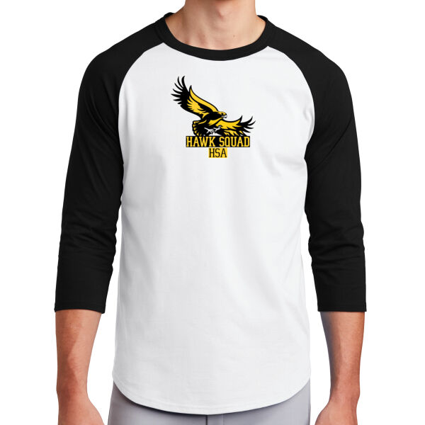 Hawk Squad HSA - Colorblock Raglan Jersey Thumbnail