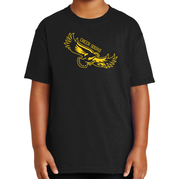 Cheer Squad - Youth Ultra Cotton ® 100% US Cotton T Shirt Thumbnail