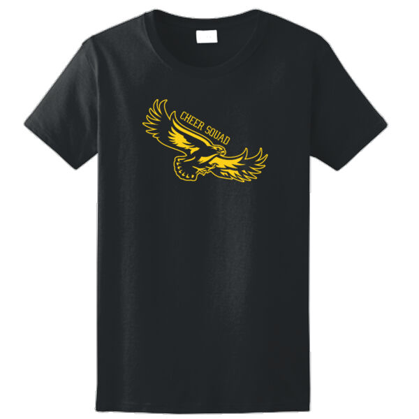 Cheer Squad - Ladies Ultra Cotton ® 100% US Cotton T Shirt Thumbnail