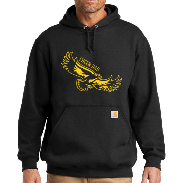 Cheer DAD - Midweight Hooded Sweatshirt Thumbnail