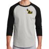 Colorblock Raglan Jersey Thumbnail