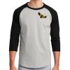 Colorblock Raglan Jersey Thumbnail