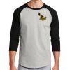 Colorblock Raglan Jersey Thumbnail